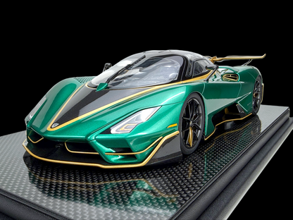 Pre-order FrontiArt SSC Tuatara Striker Green - Limited 100 pcs