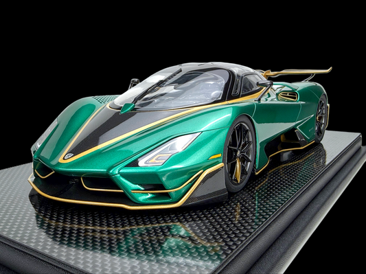 Pre-order FrontiArt SSC Tuatara Striker Green - Limited 100 pcs