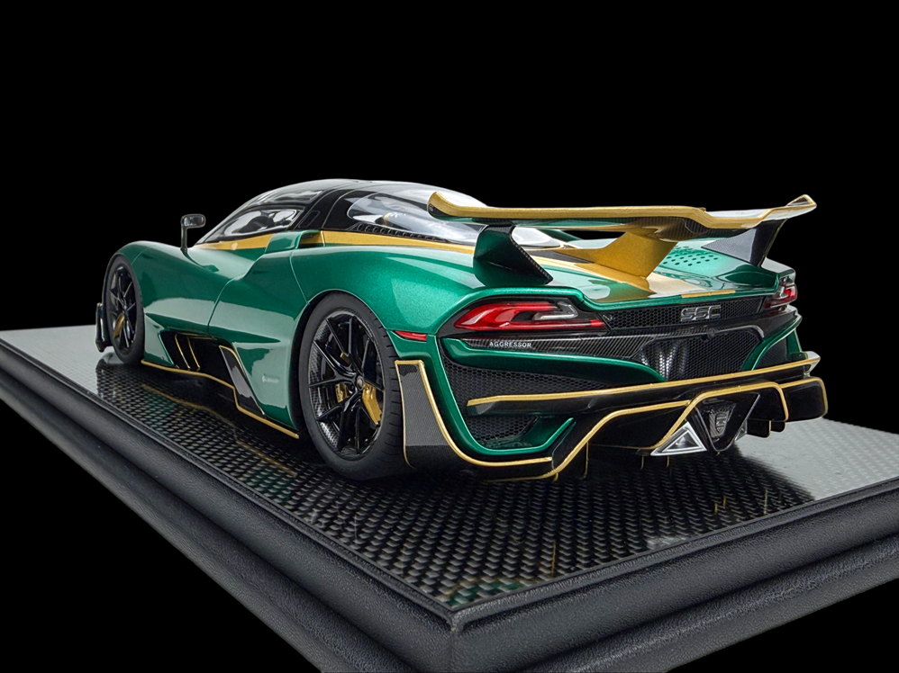 Pre-order FrontiArt SSC Tuatara Striker Green - Limited 100 pcs