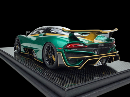 Pre-order FrontiArt SSC Tuatara Striker Green - Limited 100 pcs