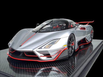 Pre-order FrontiArt SSC Tuatara Striker in Silver - Limited 100 pcs