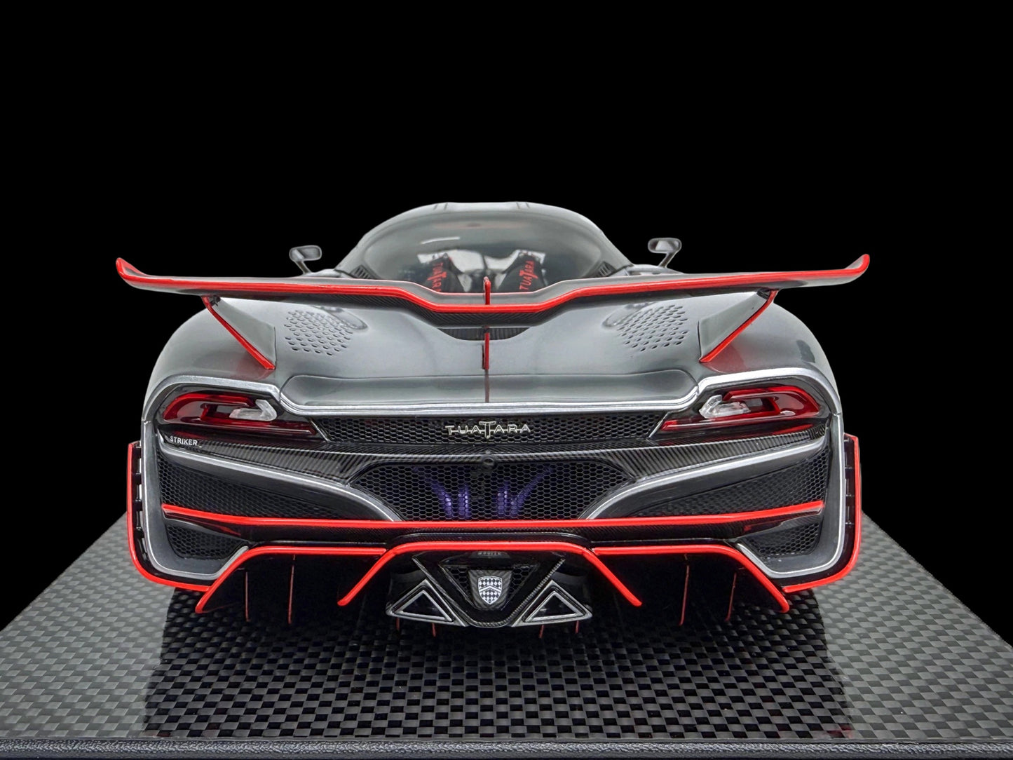 Pre-order FrontiArt SSC Tuatara Striker in Silver - Limited 100 pcs