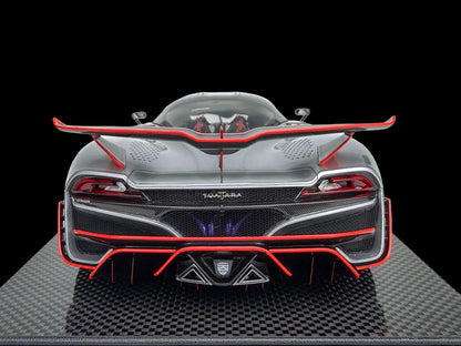 Pre-order FrontiArt SSC Tuatara Striker in Silver - Limited 100 pcs