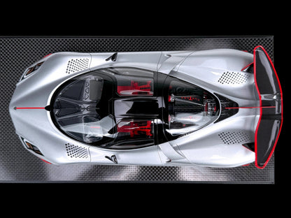 Pre-order FrontiArt SSC Tuatara Striker in Silver - Limited 100 pcs