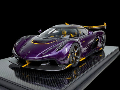 Pre-order FrontiArt Koenigsegg Jesko 7559 Purple Tinted Carbon - Limited 100 pcs