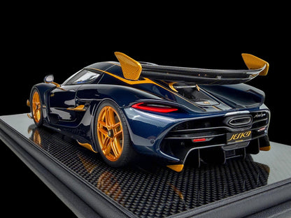 Pre-order FrontiArt Koenigsegg Jesko #7320 Blue Tinted Carbon - Limited 100 pcs