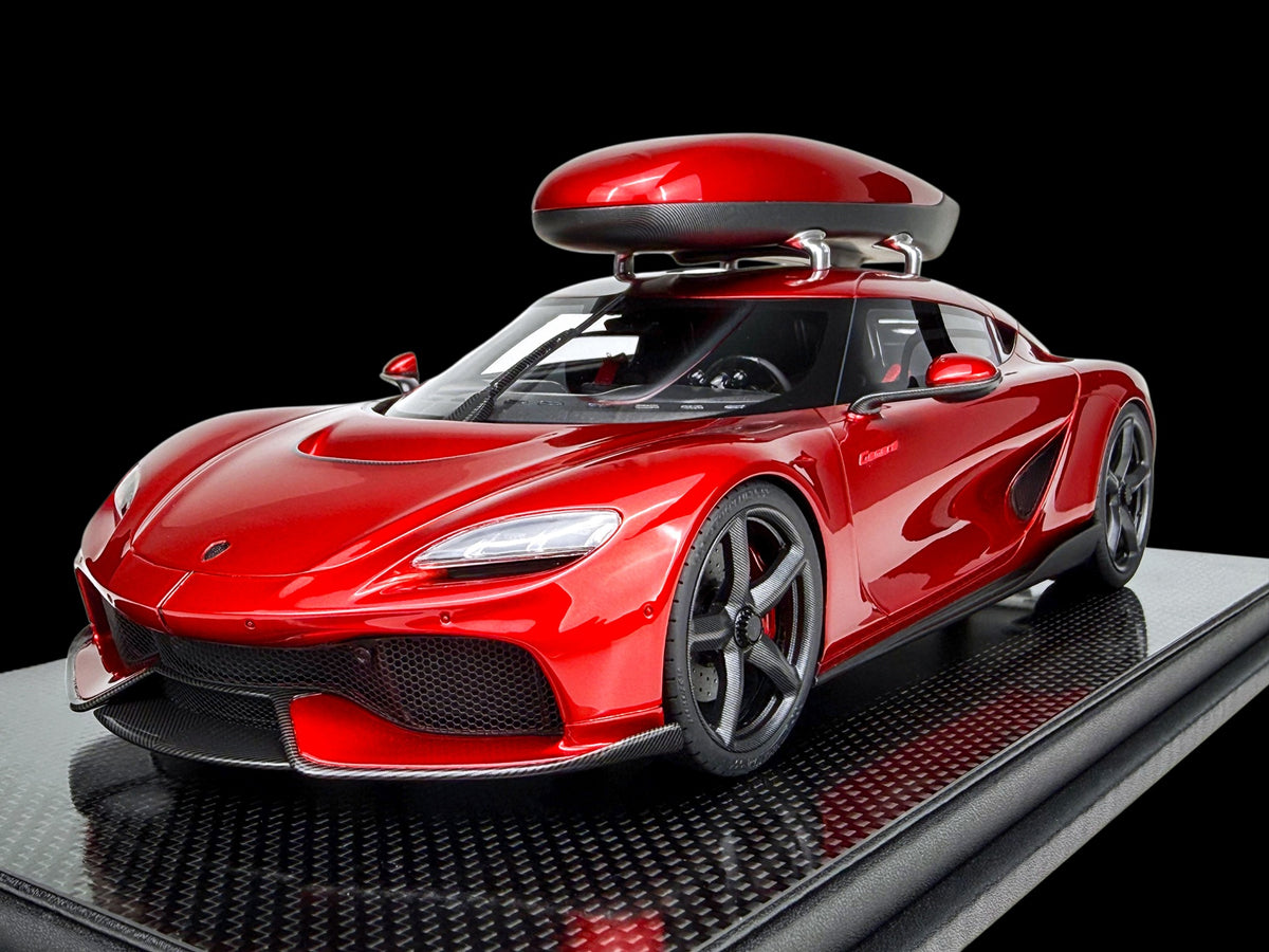 Pre-order FrontiArt Koenigsegg Gemera in Johan Rod - Limited 100 pcs only (Sell out soon)