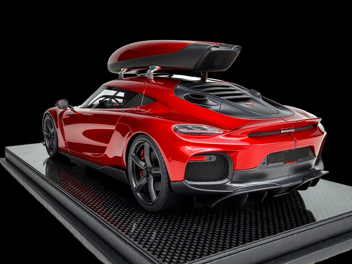 Pre-order FrontiArt Koenigsegg Gemera in Johan Rod - Limited 100 pcs only (Sell out soon)