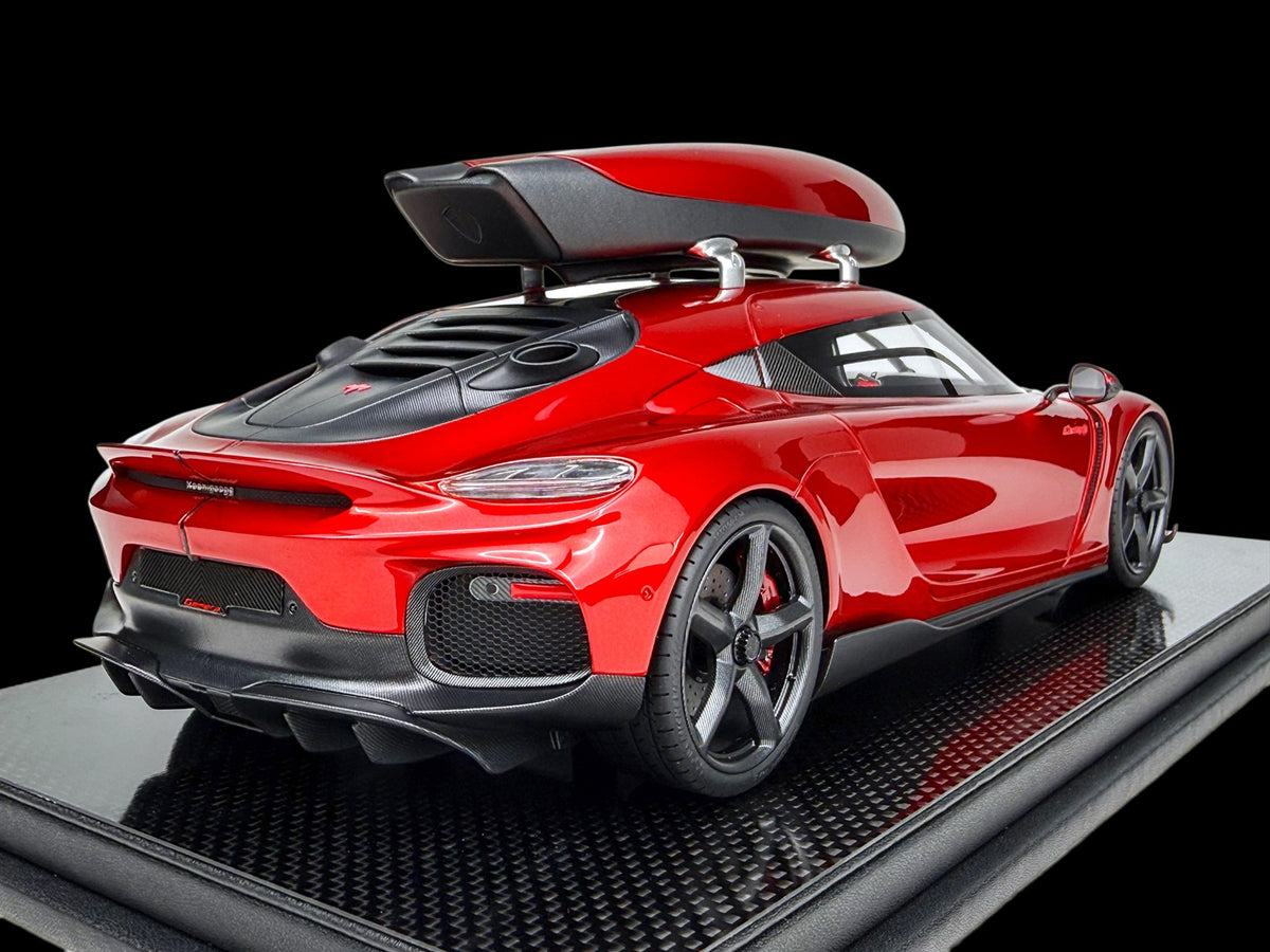 Pre-order FrontiArt Koenigsegg Gemera in Johan Rod - Limited 100 pcs only (Sell out soon)