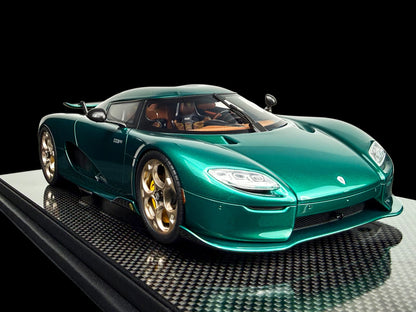Pre-order FrontiArt Koenigsegg CC850 in Jaktgron - Limited 100 pcs
