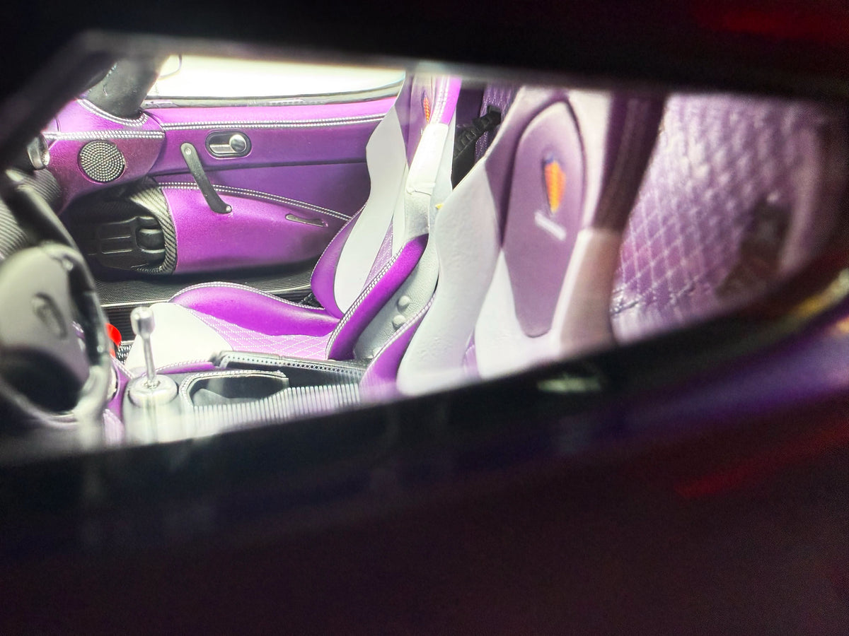 Pre-order FrontiArt Koenigsegg CCX Purple Carbon - Limited 100 pcs