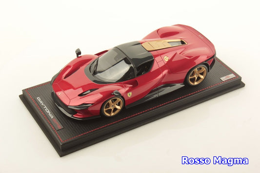 MR Ferrari Daytona SP3 Red Rosso Magma - Limited 99 pcs
