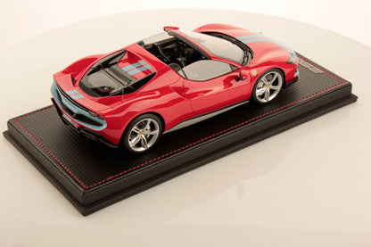 Clearance MR Ferrari 296 GTS Red Rosso - Limited 99 pcs