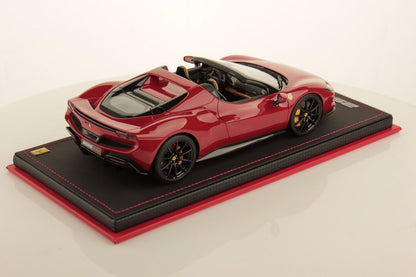 Clearance MR Ferrari 296 GTS Red Rosso - Limited 99 pcs