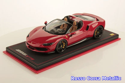 Clearance MR Ferrari 296 GTS Red Rosso - Limited 99 pcs