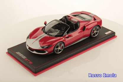 Clearance MR Ferrari 296 GTS Red Rosso - Limited 99 pcs