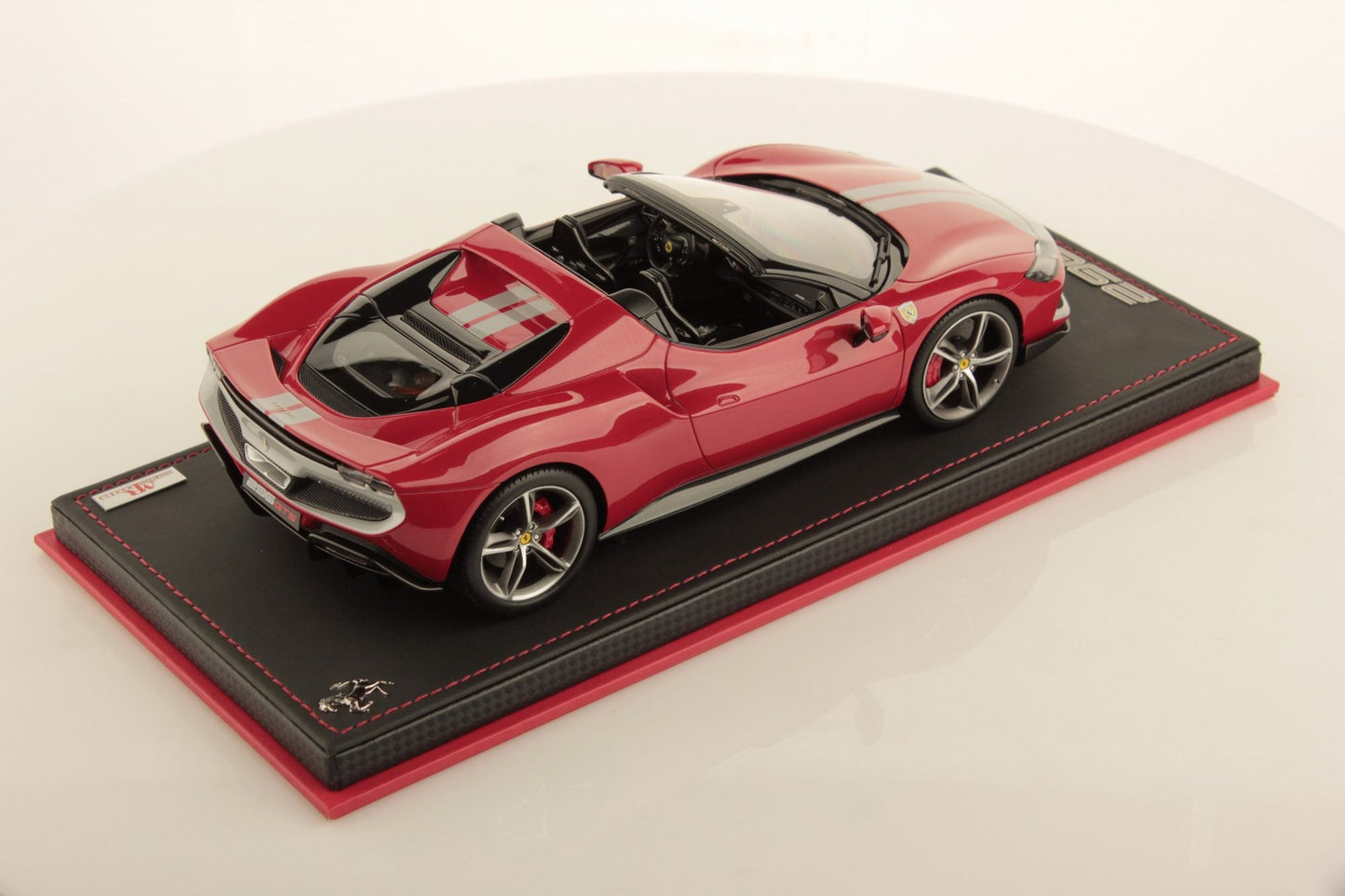 Clearance MR Ferrari 296 GTS Red Rosso - Limited 99 pcs