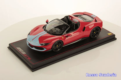 Clearance MR Ferrari 296 GTS Red Rosso - Limited 99 pcs