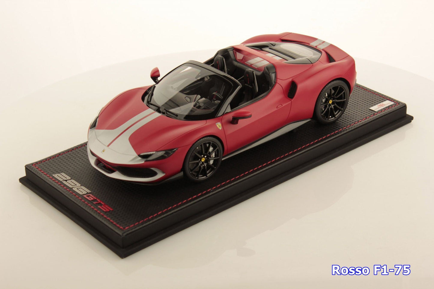 Clearance MR Ferrari 296 GTS Red Rosso - Limited 99 pcs