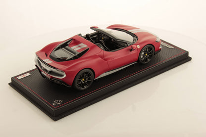 Clearance MR Ferrari 296 GTS Red Rosso - Limited 99 pcs