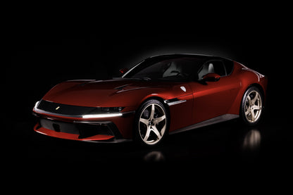 MR Ferrari 12 Cilindri Manuale, 6 Colors - Limited Edition