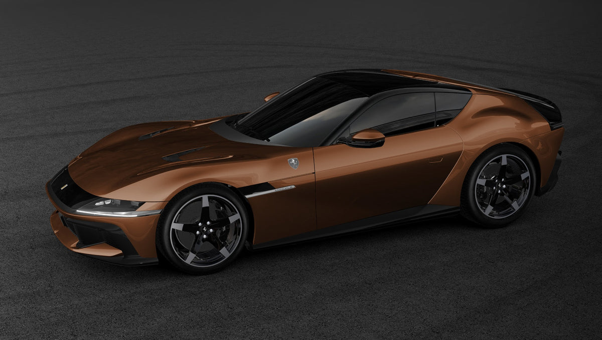 MR Ferrari 12 Cilindri Manuale, 6 Colors - Limited Edition
