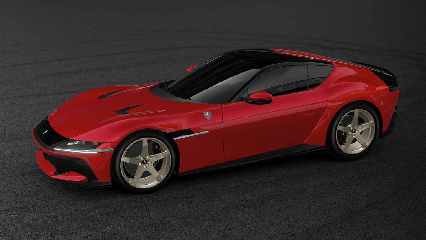 MR Ferrari 12 Cilindri Manuale, 6 Colors - Limited Edition
