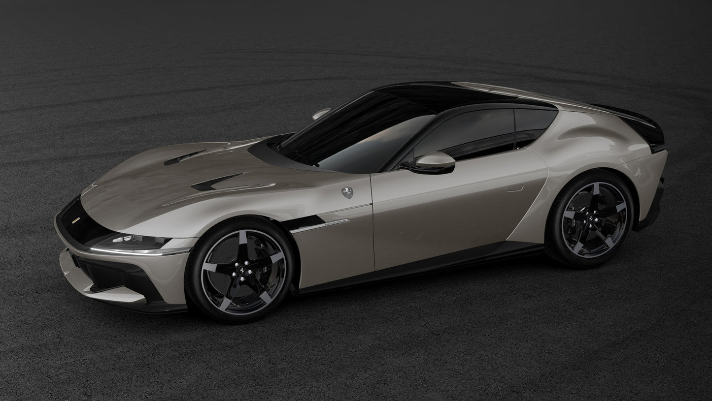 MR Ferrari 12 Cilindri Manuale, 6 Colors - Limited Edition