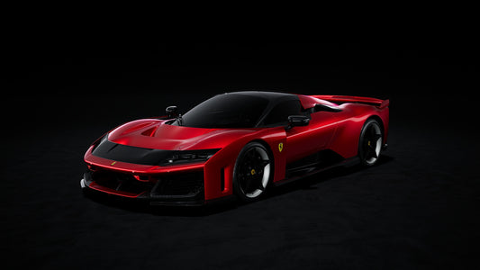 MR Ferrari F80 (Different Colors) - Limited Edition