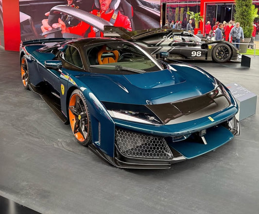 MR Ferrari F80 Full Blue Carbon - Limited 99 pcs