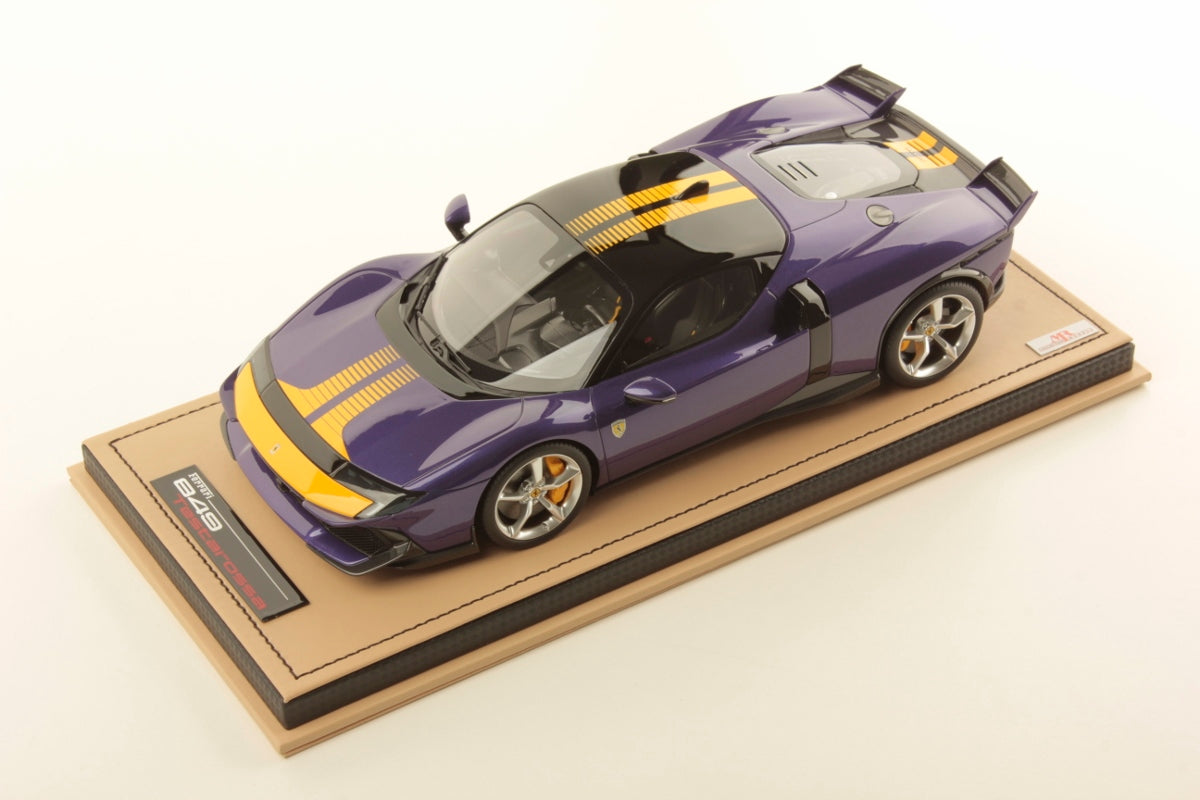 MR Ferrari 849 Testarossa Violetto Dino Assetto Fiorano - Limited 99 pcs