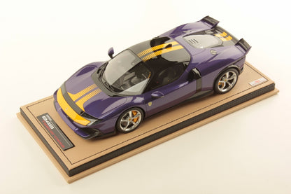 MR Ferrari 849 Testarossa Violetto Dino Assetto Fiorano - Limited 99 pcs