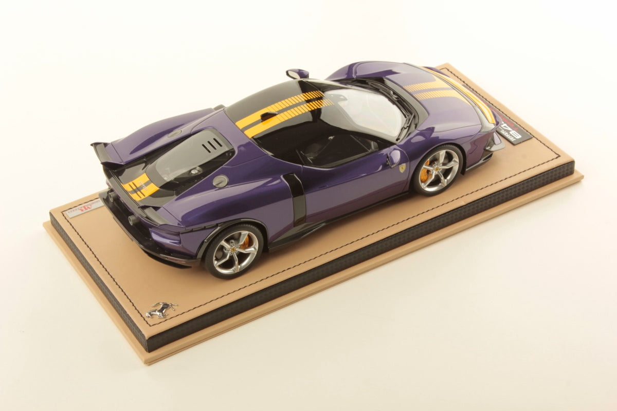 MR Ferrari 849 Testarossa Violetto Dino Assetto Fiorano - Limited 99 pcs