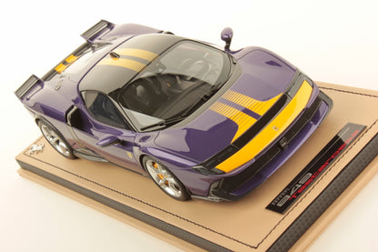 MR Ferrari 849 Testarossa Violetto Dino Assetto Fiorano - Limited 99 pcs