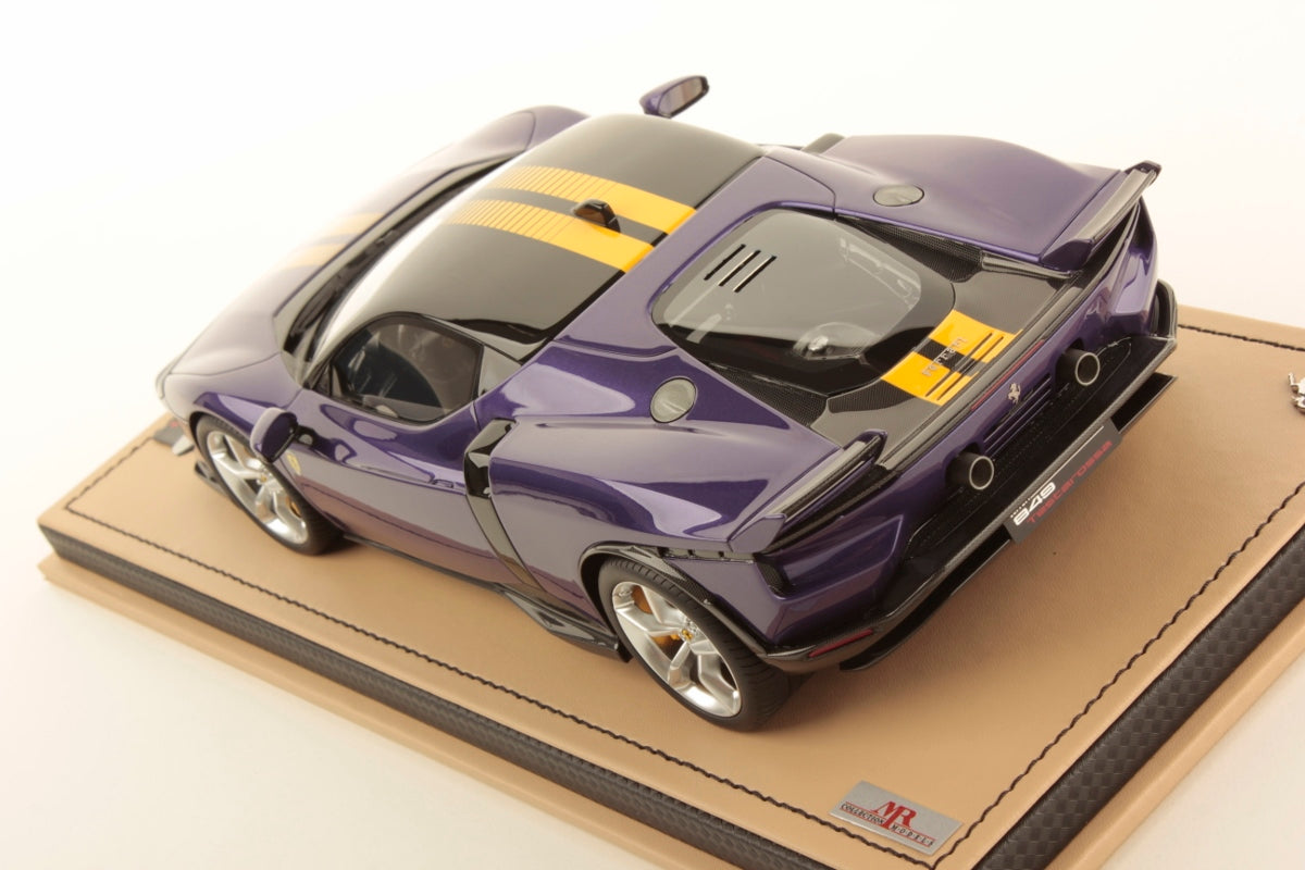 MR Ferrari 849 Testarossa Violetto Dino Assetto Fiorano - Limited 99 pcs