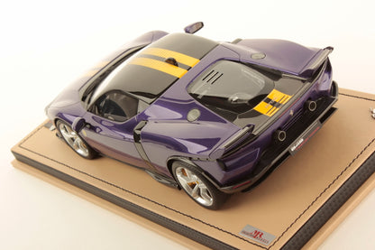 MR Ferrari 849 Testarossa Violetto Dino Assetto Fiorano - Limited 99 pcs