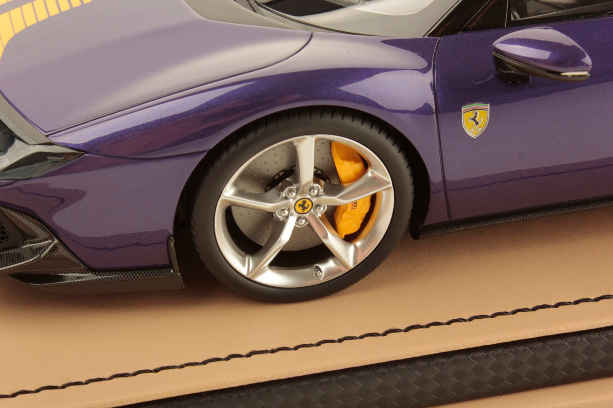 MR Ferrari 849 Testarossa Violetto Dino Assetto Fiorano - Limited 99 pcs