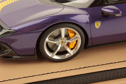 MR Ferrari 849 Testarossa Violetto Dino Assetto Fiorano - Limited 99 pcs