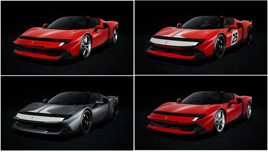 MR Ferrari 849 Testarossa Spider (Different Color) - Limited Edition