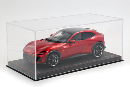 Pre-order BBR Ferrari Purosangue Rosso Magma Diecast full open - Limited Edition