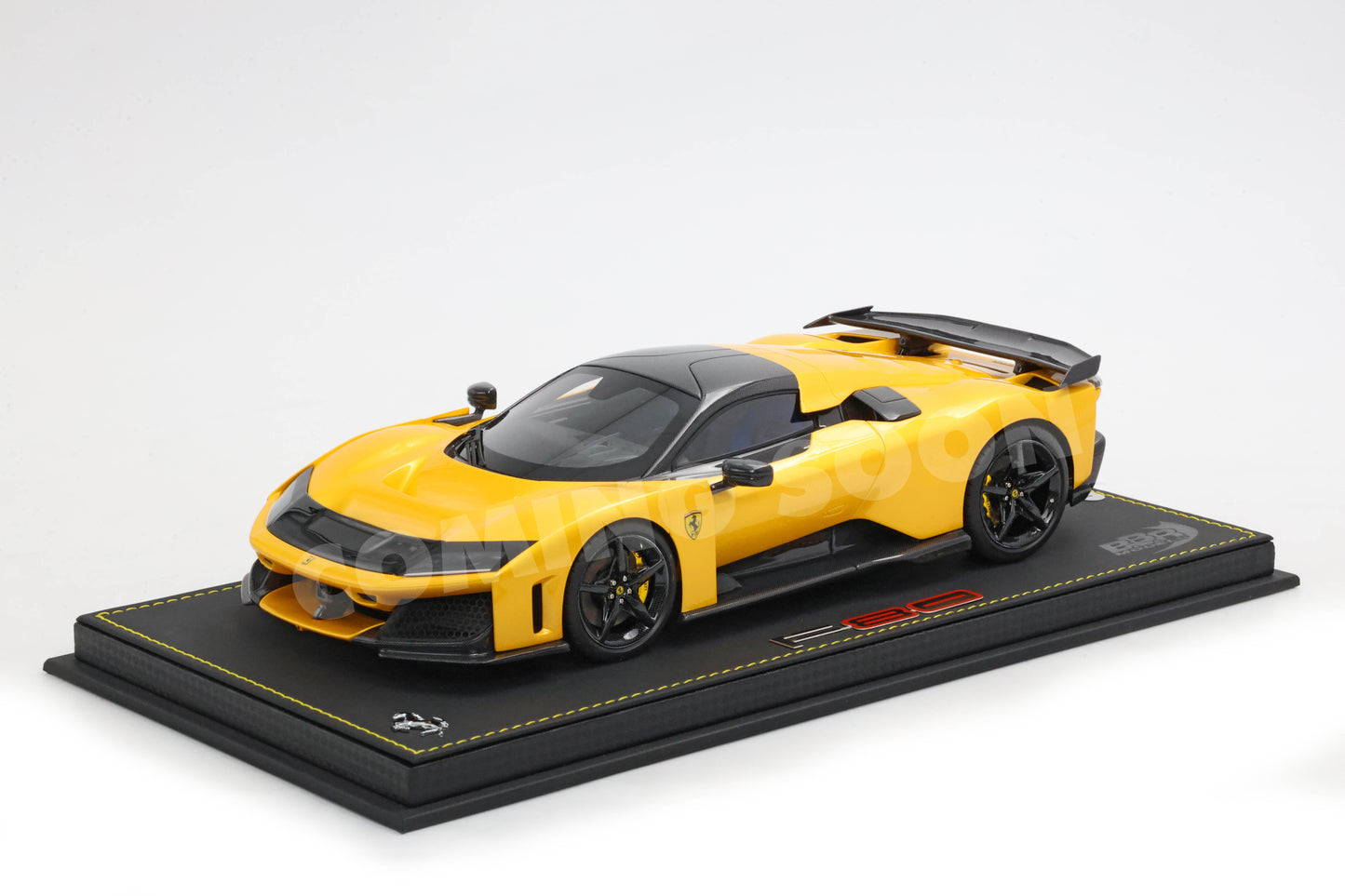 Pre-order BBR Ferrari F80 Red Rosso + Italian Stripe Fully Open Diecast - Limited Edition