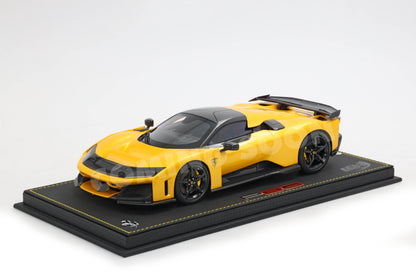 Pre-order BBR Ferrari F80 Red Rosso + Italian Stripe Fully Open Diecast - Limited Edition