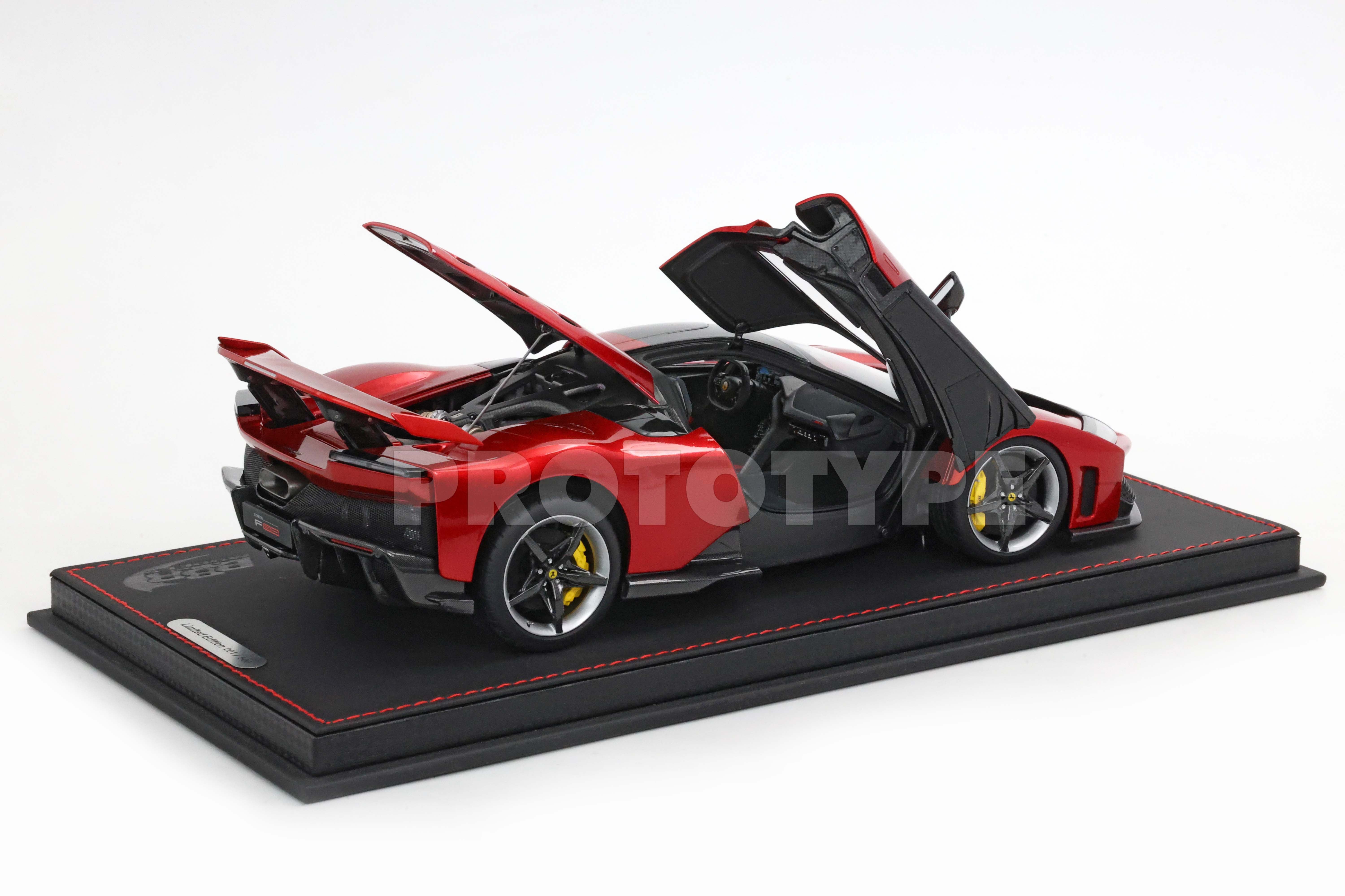 Pre-order BBR Ferrari F80 Red Rosso Fully Open Diecast - Limited