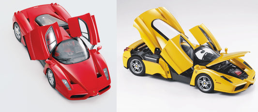 Pre-order BBR Ferrari Enzo Fully Open Diecast, Luxury Pack + Display Case - Limited Edition