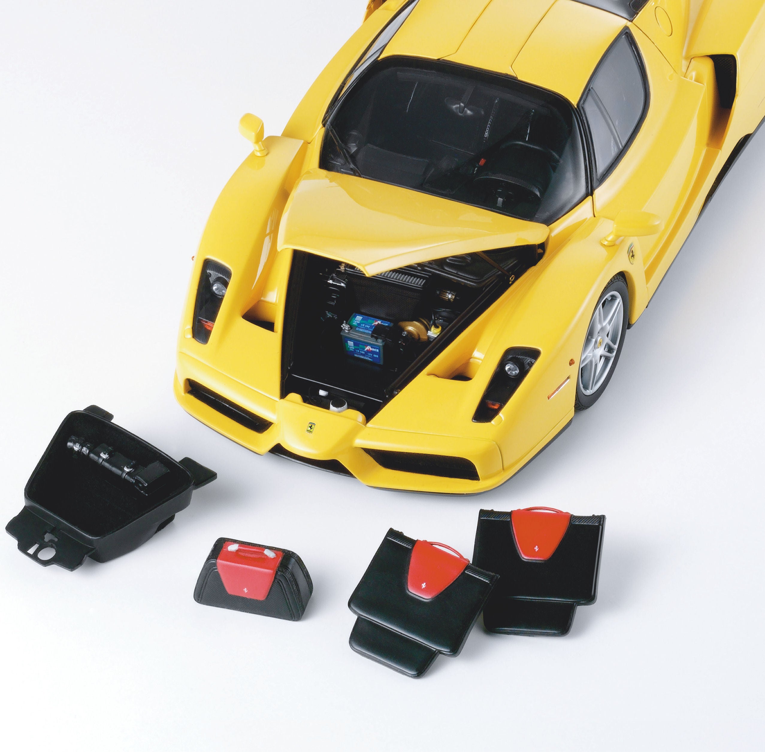 Pre-order BBR Ferrari Enzo Fully Open Diecast, Luxury Pack +