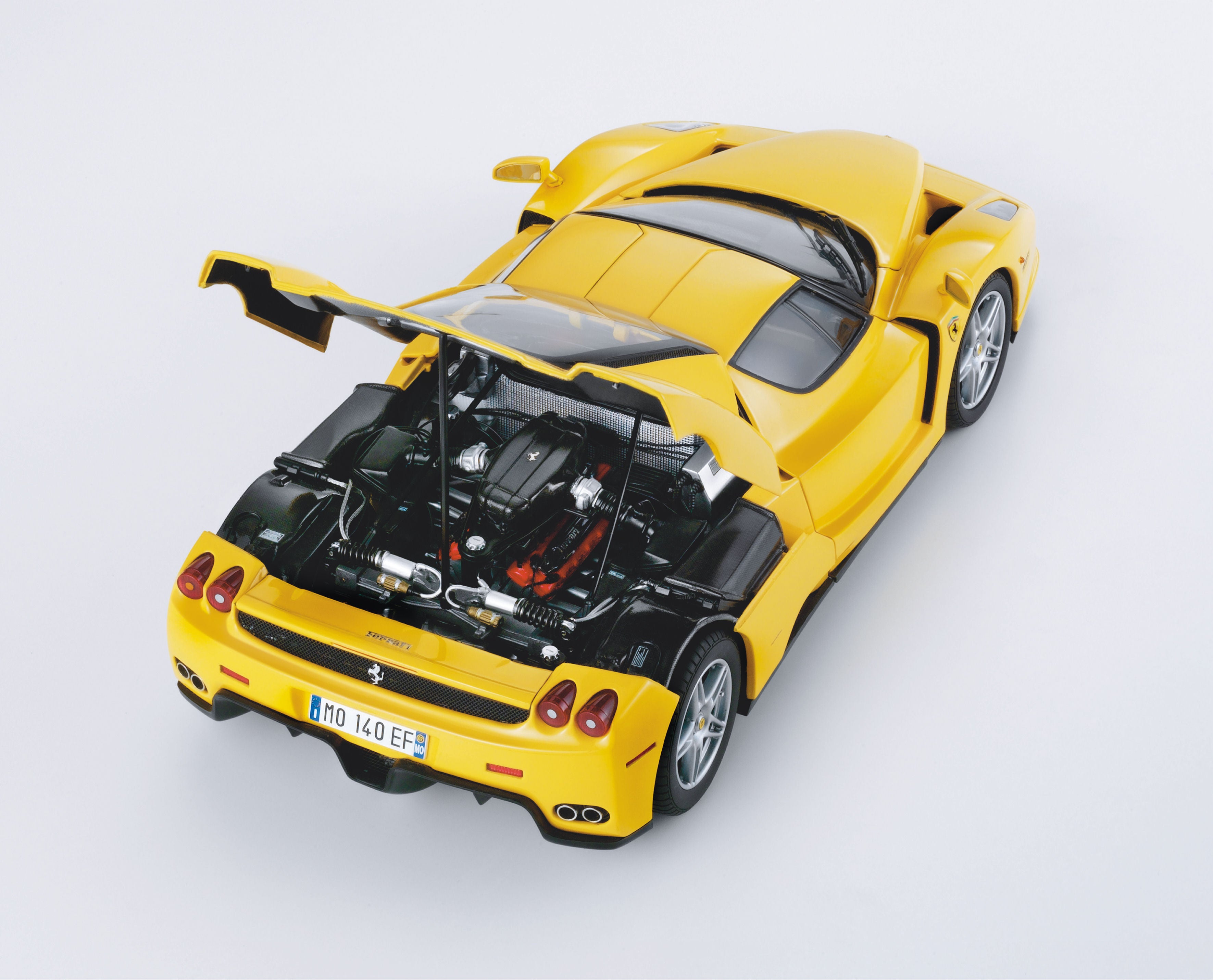 Pre-order BBR Ferrari Enzo Fully Open Diecast, Luxury Pack +
