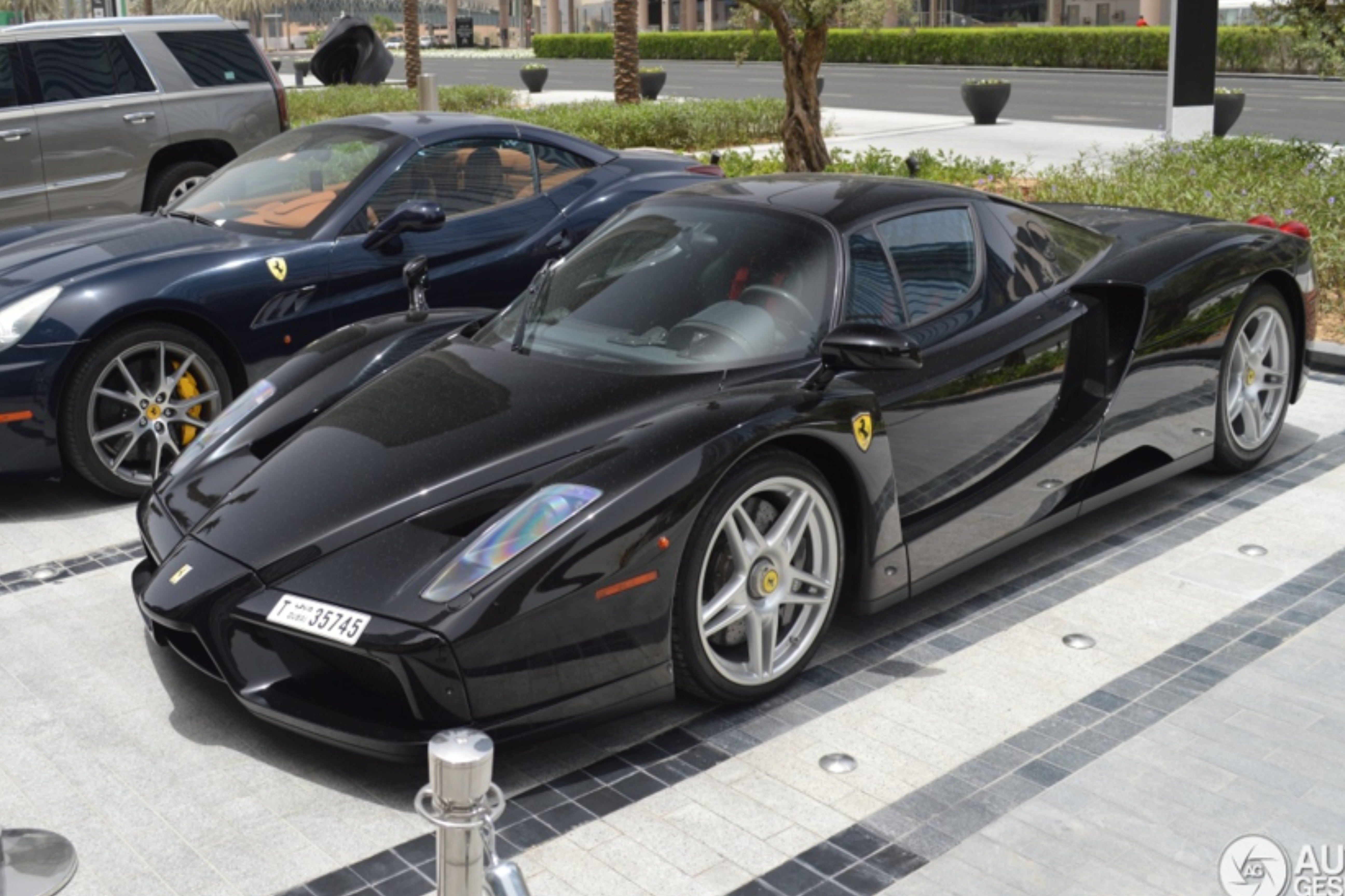 Pre-order BBR Ferrari Enzo Fully Open Diecast, Luxury Pack +