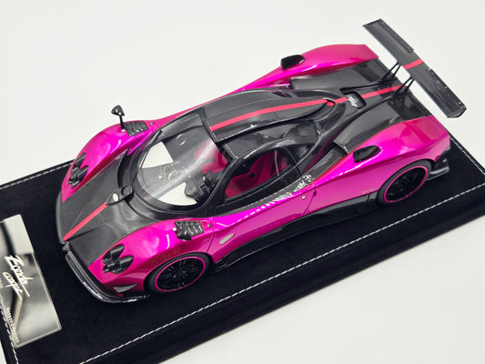 HH Model Pagani Zonda Cinque Flash Pink, Limited 30 pcs