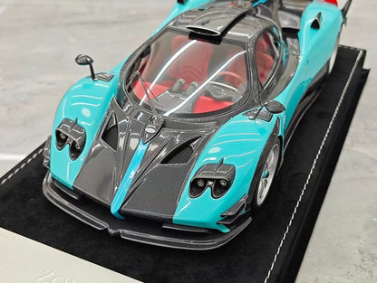 HH Model Pagani Zonda Cyan & Black Carbon - Limited 30 pcs
