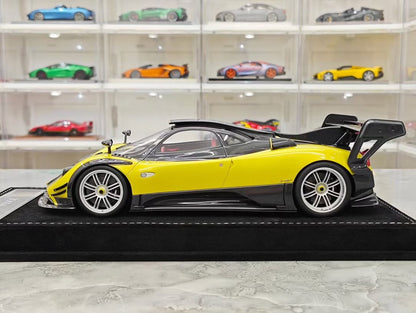 HH Model Pagani Zonda Gold and Black Carbon - Limited 30 pcs